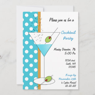 Cocktailpartyinbjudan Inbjudningar