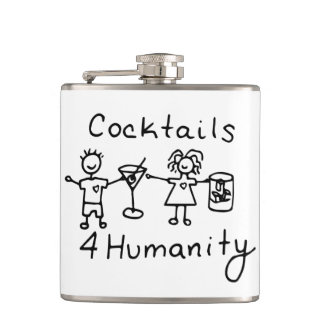 Cocktails4Humanity-kolv Fickplunta