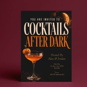 Cocktails After Dark Halloween-fest Inbjudan