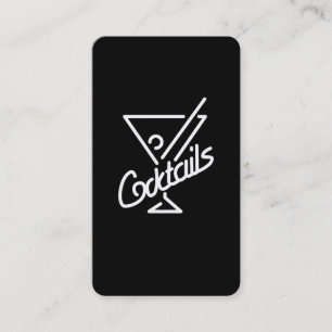 Cocktails / Bartender Visitkort