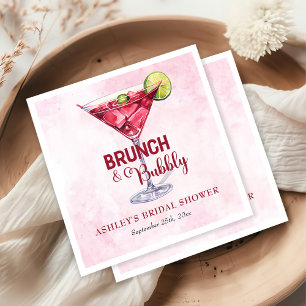 Cocktails Brunch & Bubly Möhippa Pappersservett