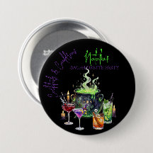 Cocktails & Cauldrons Halloween Systerfest