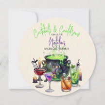 Cocktails & Cauldrons Sängkammarinbjudan