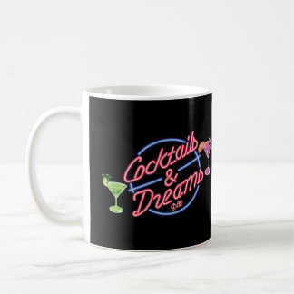 Cocktails & Dreams-mugg Kaffemugg