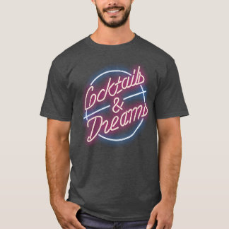 Cocktails Dreams vintage T Shirt
