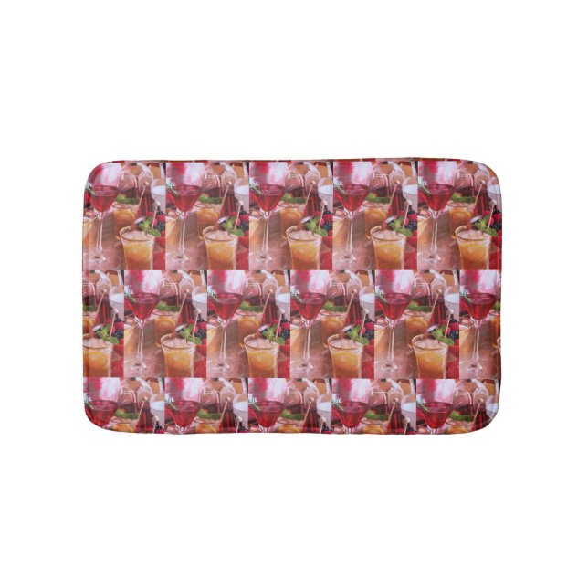 ***COCKTAILS GALORE** CHRISTMAS BADRUMSMATTA (Framsidan)