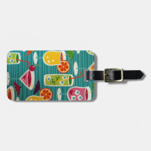 "COCKTAILS GALORE" GOLF/LUGGAGE/I.D.LAPP BAGAGEBRICKA