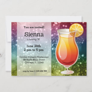 Cocktails Inbjudningar