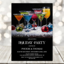 Cocktails Julfest