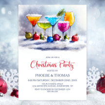 Cocktails Julfest