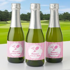 Cocktails land klubbs tennis Bachelorette favors