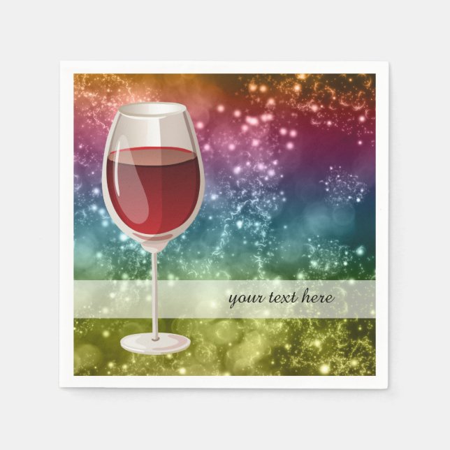 Cocktails Pappersservett (Framsidan)