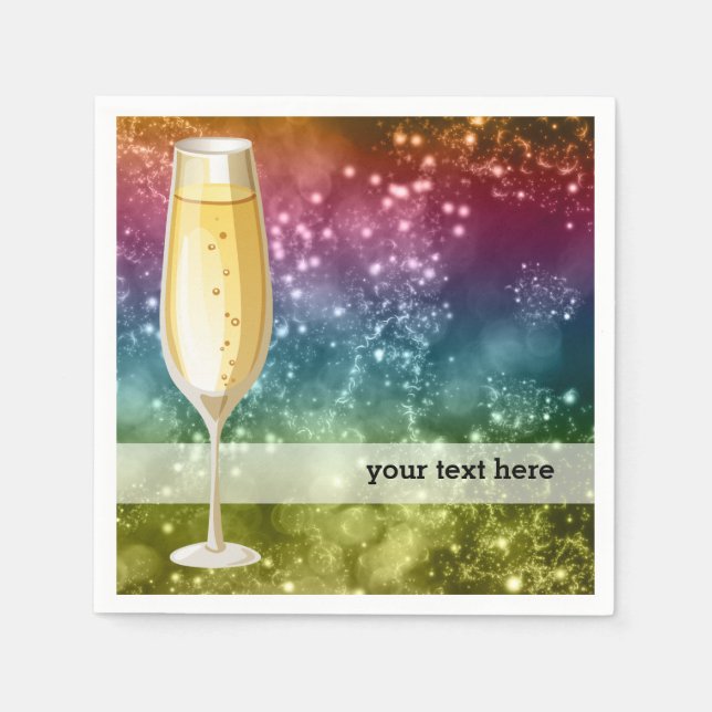 Cocktails Pappersservett (Framsidan)