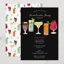 Cocktails Party Drinks Bachelorette Party