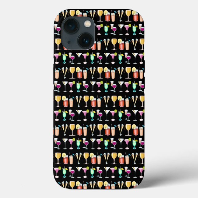 Cocktails Phone Case (Baksida)