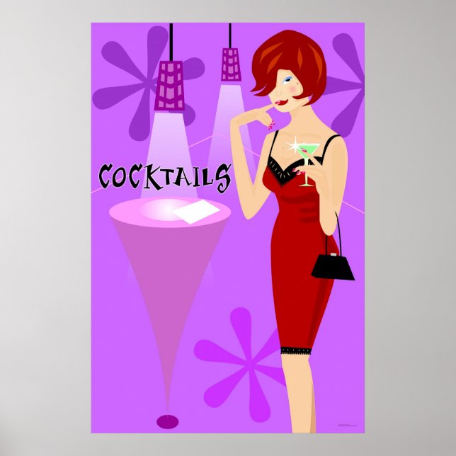 Cocktails Poster (Framsidan)