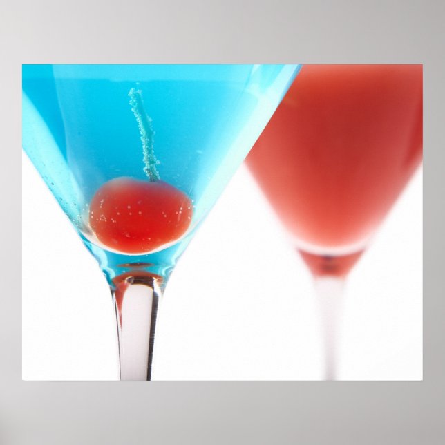 Cocktails Poster (Framsidan)