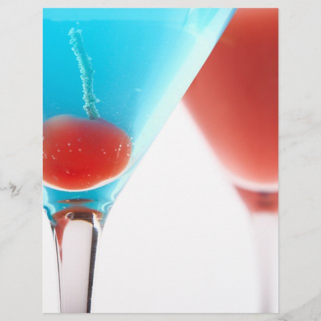 Cocktails Reklamblad (Framsidan)