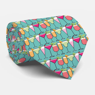 Cocktails Tie Slips