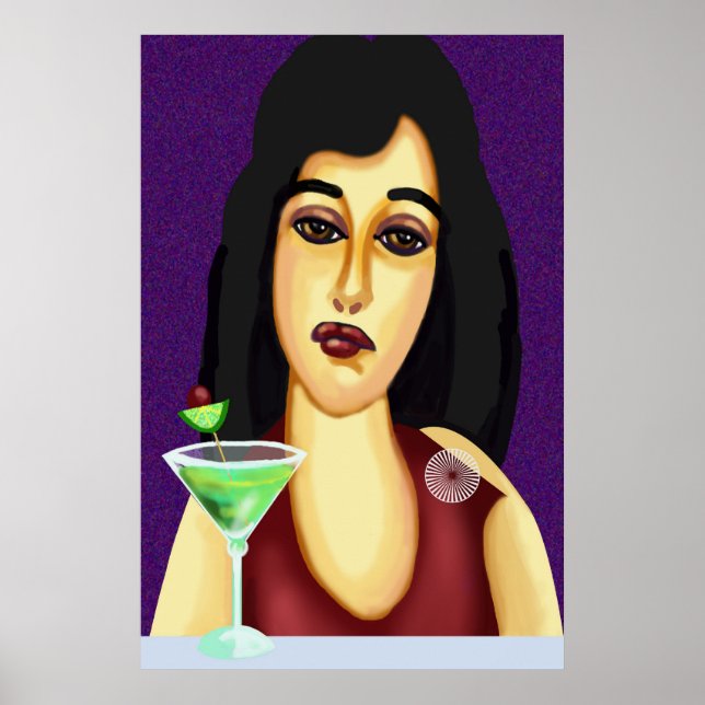 Cocktailtimme Poster (Framsidan)