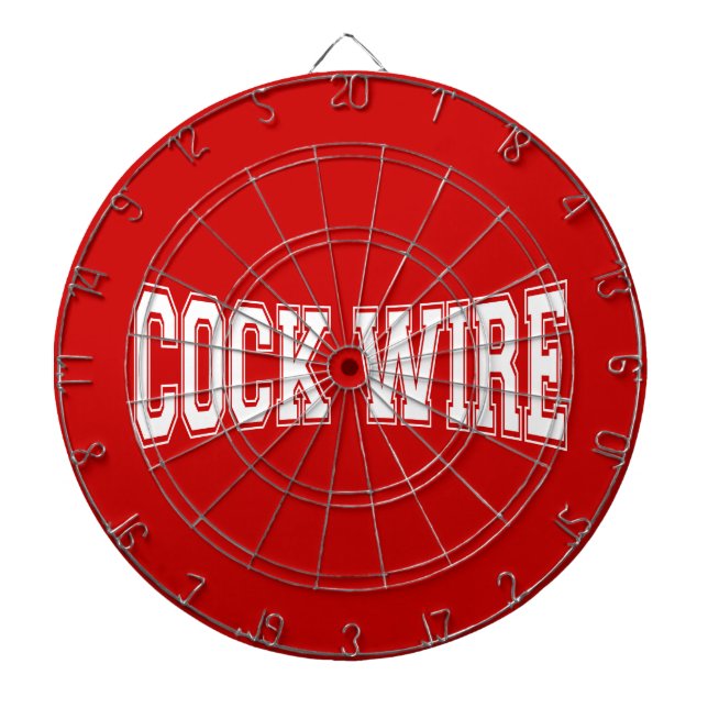 COCKWIRE DARTTAVLA (Framsidan)