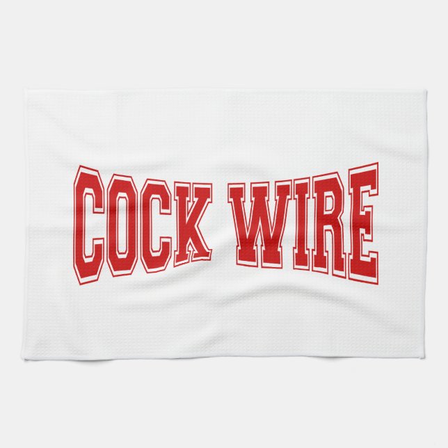 COCKWIRE KÖKSHANDDUK (Horisontell)