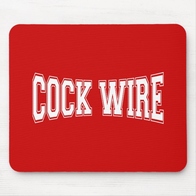 COCKWIRE MUSMATTA (Framsidan)