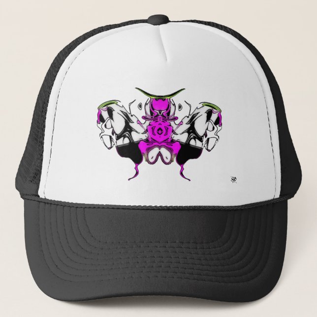 Cocky butterfly moth keps (Framsida)
