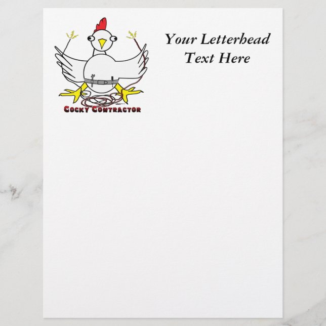 Cocky Contraktor (Framsida)