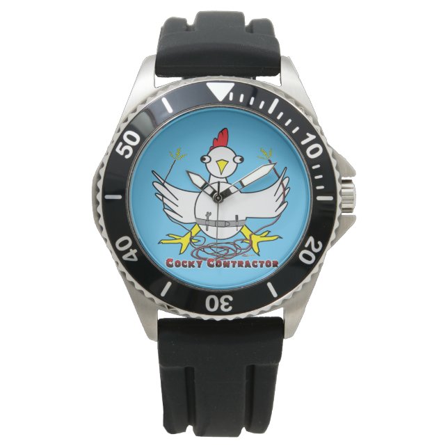 Cocky Contraktor Armbandsur (Framsida)