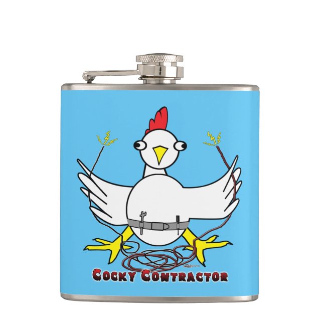Cocky Contraktor Fickplunta (Framsidan)