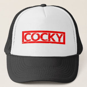 Cocky Frimärke Keps