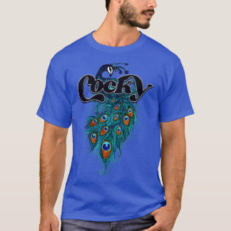 Cocky Peacock T Shirt