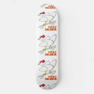 Cocky Skater Skateboard Bräda 21,5 Cm