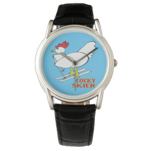 Cocky Skier Armbandsur