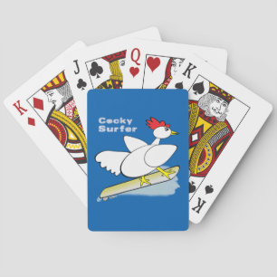 Cocky Surfer Casinokort