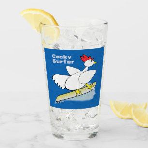 Cocky Surfer Glaskopp