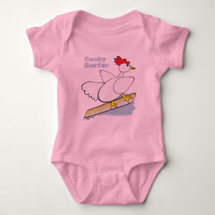 Cocky Surfer T Shirt