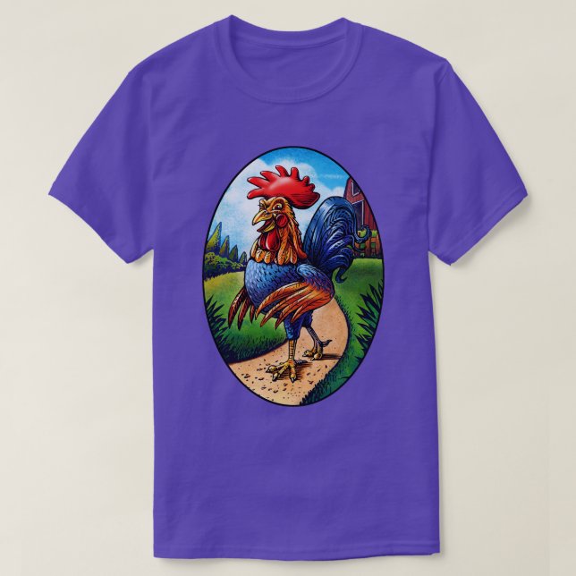 Cocky T Shirt (Design framsida)