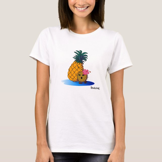 Coco & Badapple Tee Shirt (Framsida)