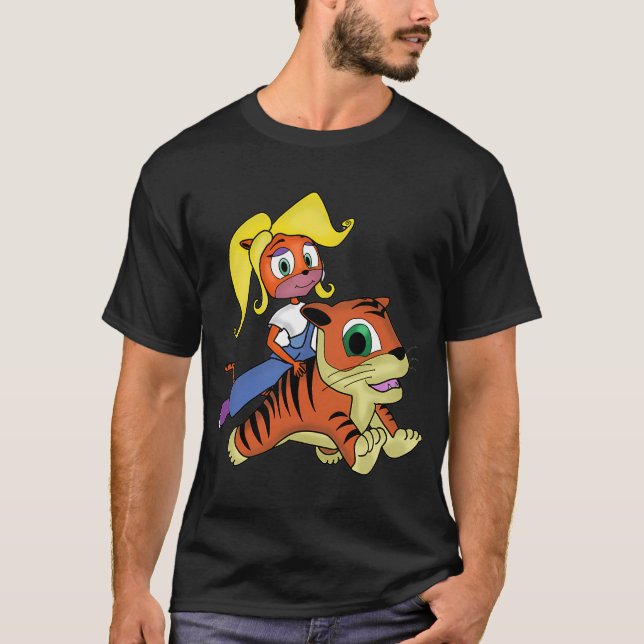 Coco Bandicoot T Shirt (Framsida)