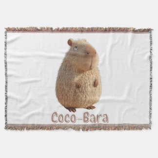 Coco-Bara Vibes. Capybara Core: Coconut Couture Filt