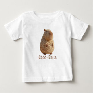 Coco-Bara Vibes. Capybara Core: Coconut Couture T Shirt