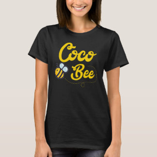 Coco Bee Familj Matchande Biodling Män T Shirt