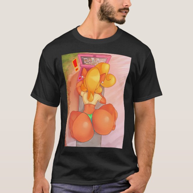 Coco Booty T Shirt (Framsida)
