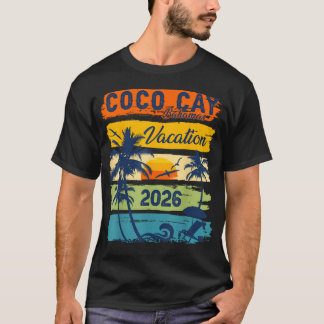 Coco Cay Bahamas Semester 2026 Strand Matchande T Shirt