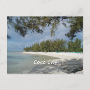 Coco Cay Island, Bahamas Vykort