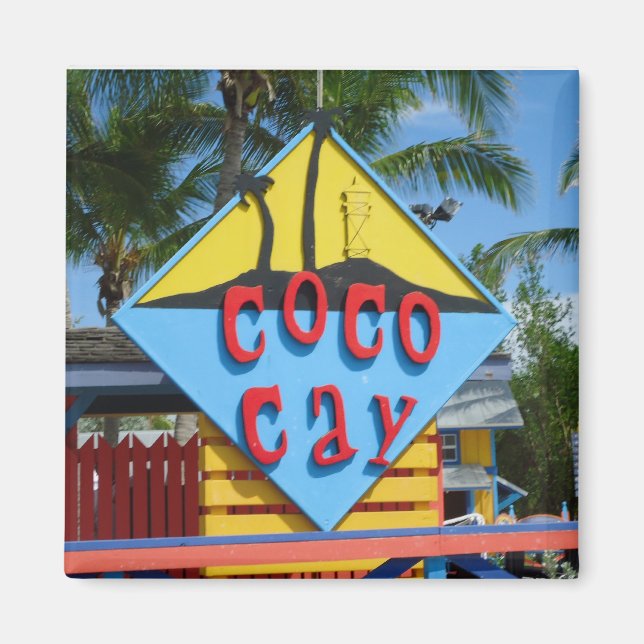 Coco Cay Magnet (Framsidan)