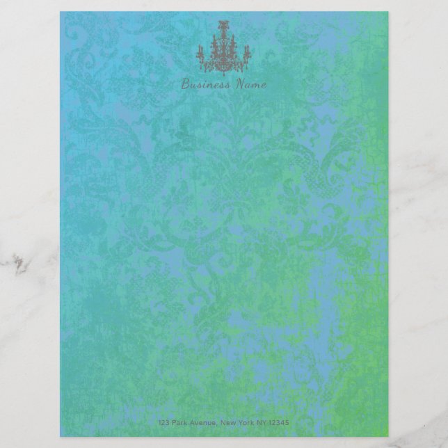 Coco Chandelier - (Byt Färg) (Framsida)