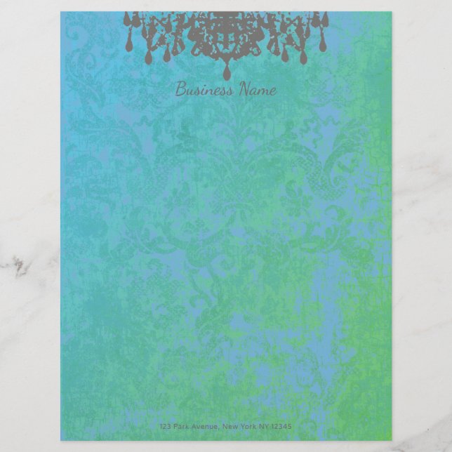 Coco Chandelier - (Byt Färg) (Framsida)